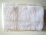 袋入平地付上級白ソフトタオル(120匁)★個別包装