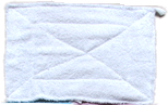 白雑巾(140匁・ループ付・約20�p×30�p★50枚単位)
